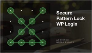 Secure pattern lock