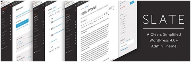 Slate Admin Theme