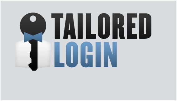 Tailored login