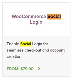 WooCommerce Social Login