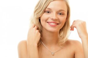 silver chain for women