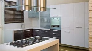 Appliances set up at your kitchen