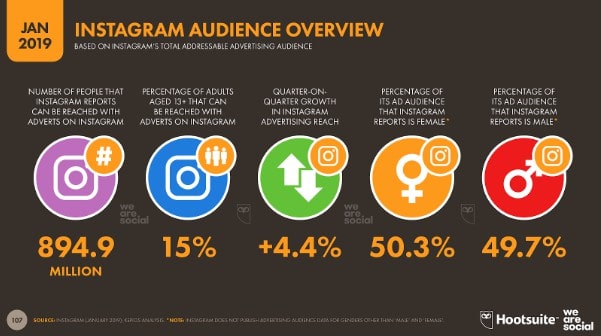 Instagram Audience Review