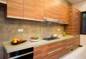 Modular kitchen cabinets