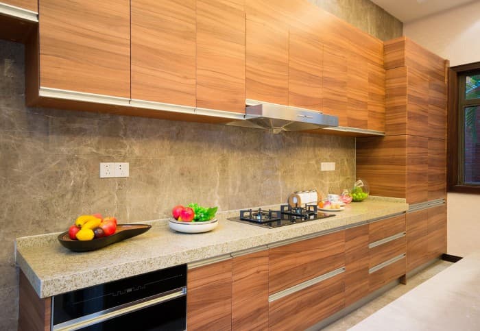 Modular kitchen cabinets