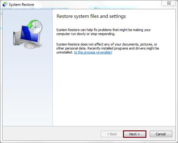 Restore System