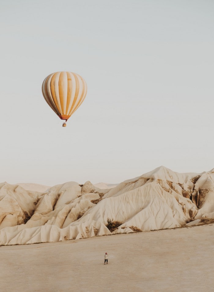 A Memorable Ballooning Experience