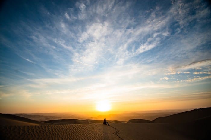 Catch the Sunrise in Morning Desert Safari