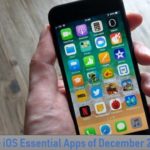 Five iOS Essential Apps of December 2019
