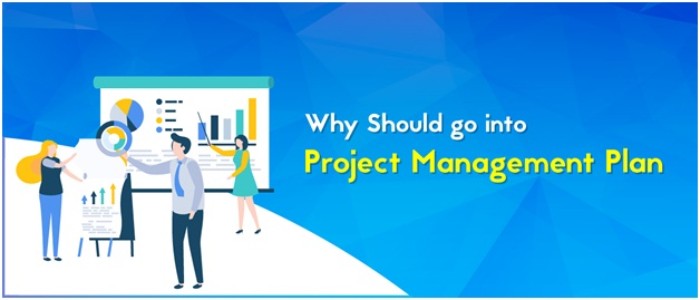 Why should go into Project Management Plan?