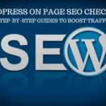 WordPress On Page SEO Checklist