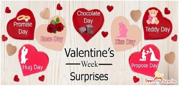 7 Days of Valentine’s Day Surprises