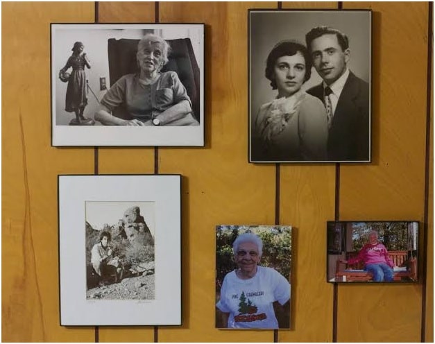 Family Photographs Gallery Wall