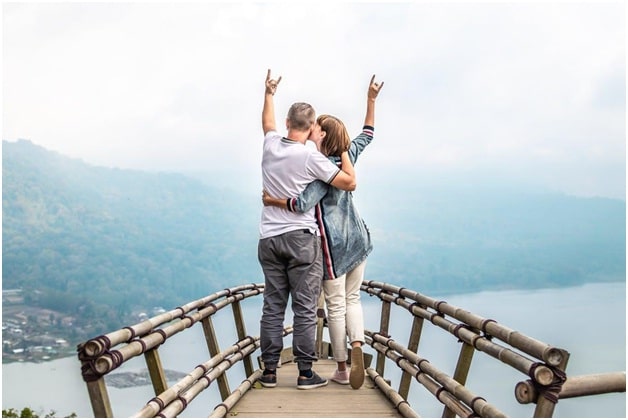 Romantic getaways take away the stress
