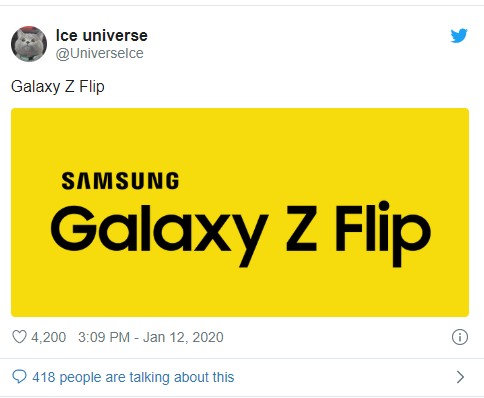 Samsung Galaxy Z Flip