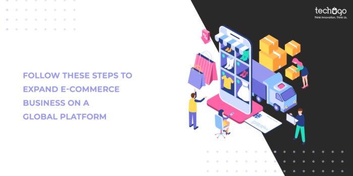 Follow These Steps to Expand E-Commerce Business on a Global Platform