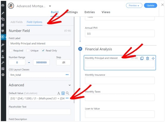 Adding an Advanced Mortgage Calculator 3