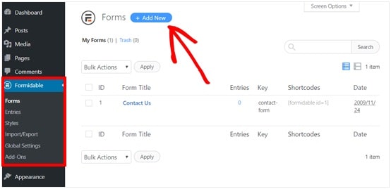 Adding the Mortgage Calculator Form