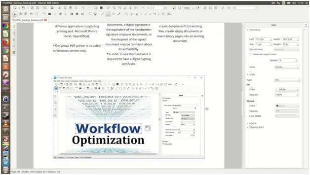 Master PDF Editor