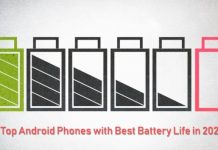Top Android Phones with Best Battery Life in 2020