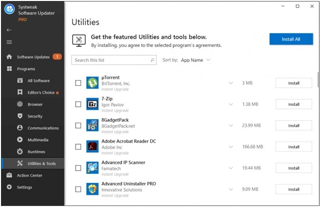 Utilities & Tools