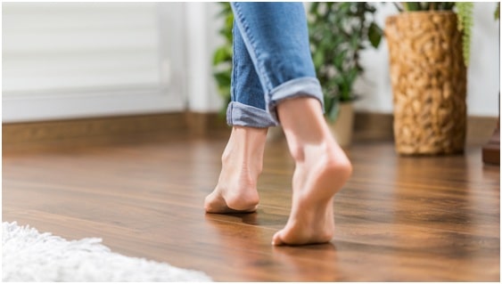 hardwood flooring