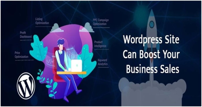 How WordPress Site can Boost Your Business Sales