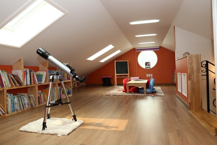 3 Tips for Decorating an Attic