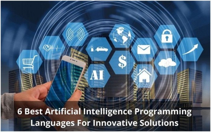 6 Best Artificial Intelligence Programming Languages for Innovative Solutions