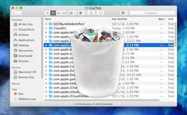 How to Clear the System and Internet Cache on a Mac
