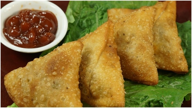 Keema Samosa