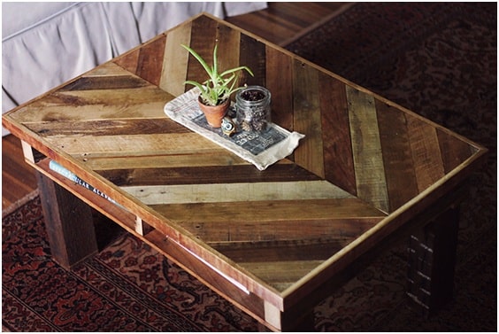 Pallet Coffee Table