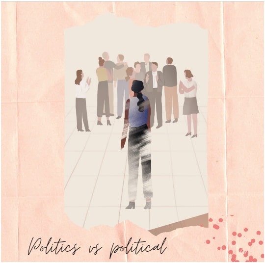 Politics vs political