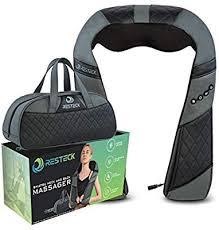 Restek massager for neck and back with heat