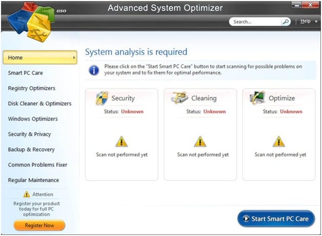 Advanced System Optimizer