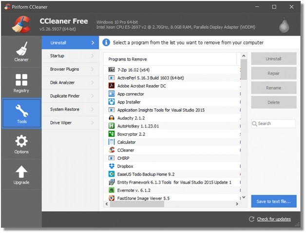 CCleaner