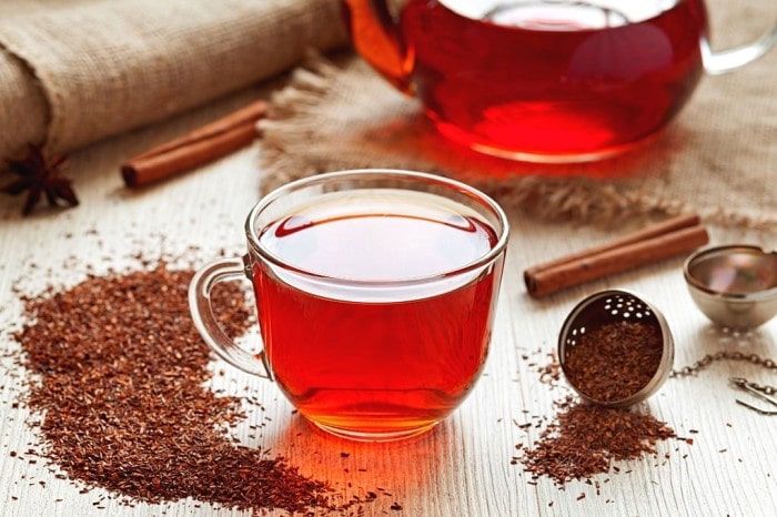 Drink Red Rooibos Tea for Weight Loss & 8 Other Reasons