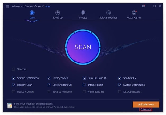 iObit Advanced SystemCare