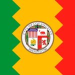 History of the Los Angeles Flag