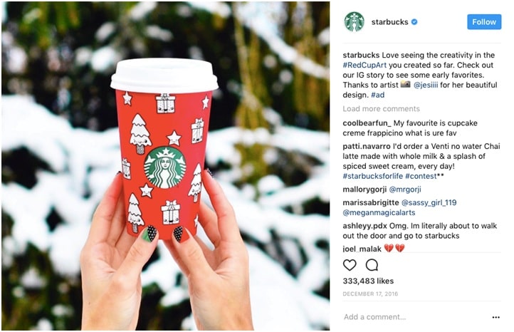 Starbucks Campaign