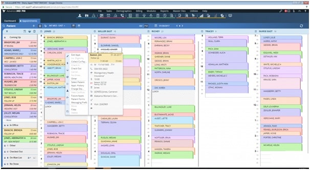 Mobile Compatible Scheduler Feature 