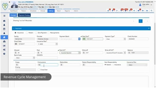 Integrated PM Billing