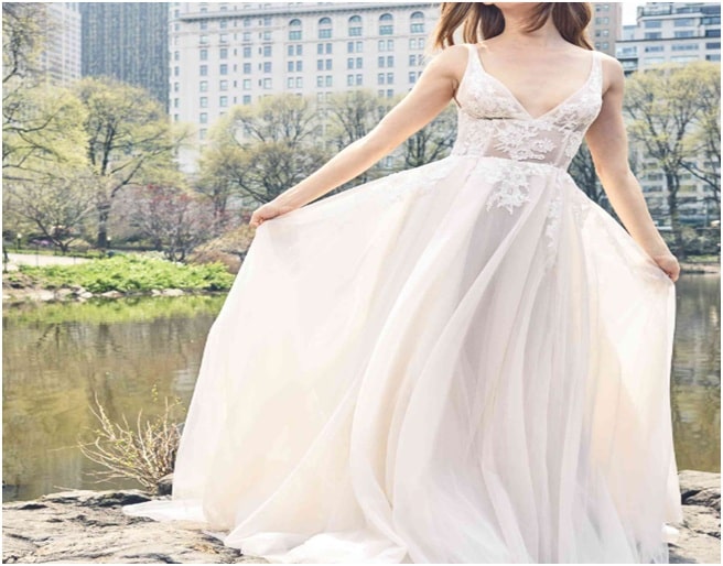 Organza Wedding Dress