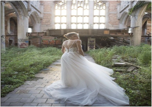 Tulle for a Fairytale Wedding