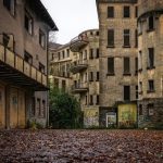 What is a dilapidated building