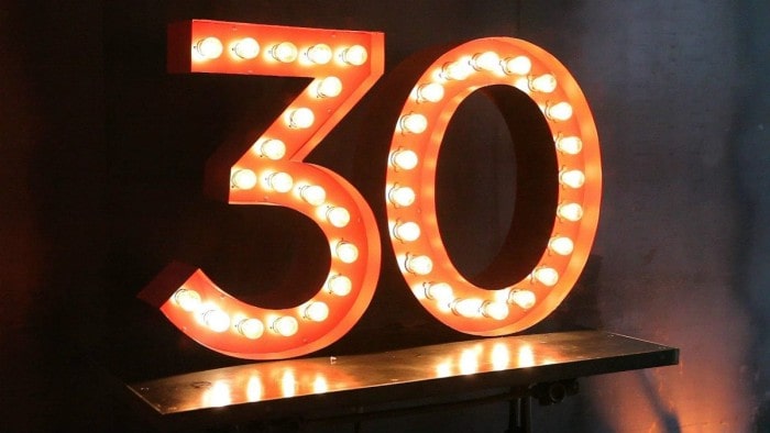 10 Fun Ways to Celebrate Turning 30