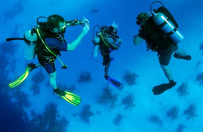 Go Deep Sea Diving