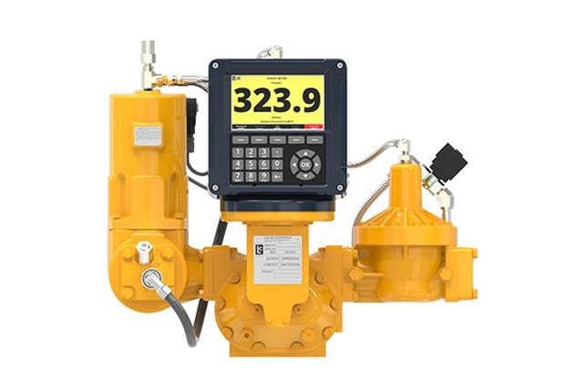 A positive Displacement Liquid Flow meter