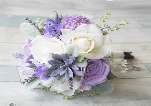 Lilac Rose Bouquet