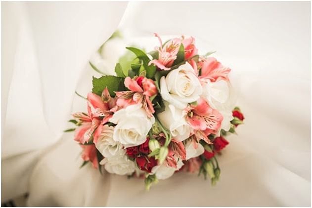 Rose and Alstroemeria Bouquet